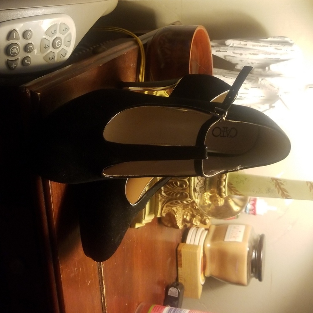 Heels Cato brand wore only once!